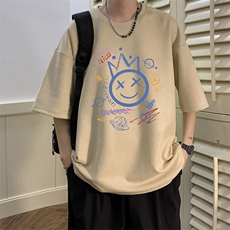 麂皮绒短袖t恤男大码半袖男JD82180-P25，男装T恤，电商A040