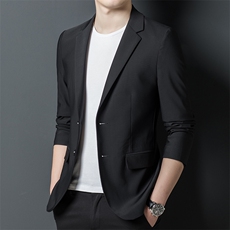 CA22215钱塘2020-2秋季新款薄款时尚休闲中青年男士西服P160，男装西服，钱塘207-2