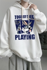连帽卫衣男大码运动服帽衫外套WY2234-P35加绒款-P40，男装卫衣，电商A040
