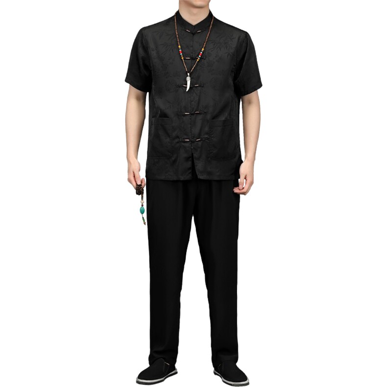 BETZ2203钱塘2020-2风精品高端中老年男装中老年套装P110，男装中老年男装，钱塘207-2