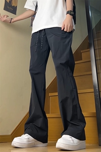 夏季户外防晒防水速干冰丝伞兵冲锋裤男微喇休闲裤KZ925-P38控68图片