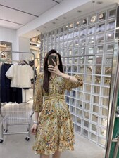 现货，夏季新品超百搭连衣裙，女装连衣裙，挑剔猫
