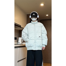 自家图短款飞行立领棉服男宽松加厚保暖情侣厚外套MY21-P78，男装棉衣，星座1505