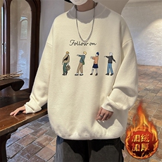 白色加绒款