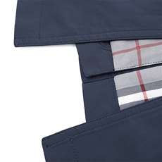 D33609男士2022年秋季新款长袖外套休闲翻领青年中长款风衣P172，男装风衣，电商B360