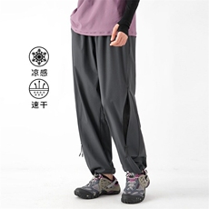 2025新款夏季薄款休闲裤男冰丝宽松直筒修身韩版潮流速干裤，男装休闲裤，星座218-1（原230）