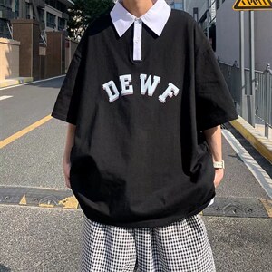 男春季polo潮流时尚休闲短袖T182P32图片