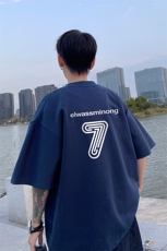230g重磅纯棉!夏季短袖t恤男半袖男NT202-特P19控38，男装T恤，电商B367