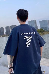230g重磅纯棉! 夏季短袖t恤男半袖男NT202-特P 19  控38图片