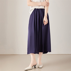 时尚显瘦高腰阔腿裤女夏季新款宽松休闲裤百搭气质长裤，女装休闲裤，亿美羊绒