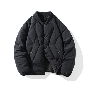 2025标90白鸭绒立领棒球领羽绒服359-P280