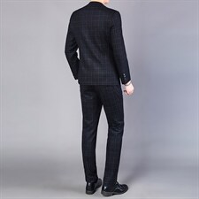 ASD8955秋季男式西服礼服西装修身商务休闲男装套装高端西服P275，男装西服套装，电商B360