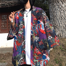彩绘龙