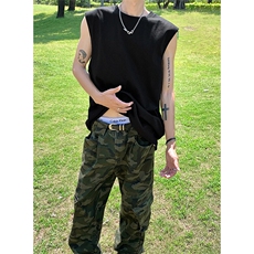 纯色背心DF359白M-3XL-P11;白4/5XL-P12;彩M-3XL-P12;彩4/5XL-P13，男装T恤，电商A102