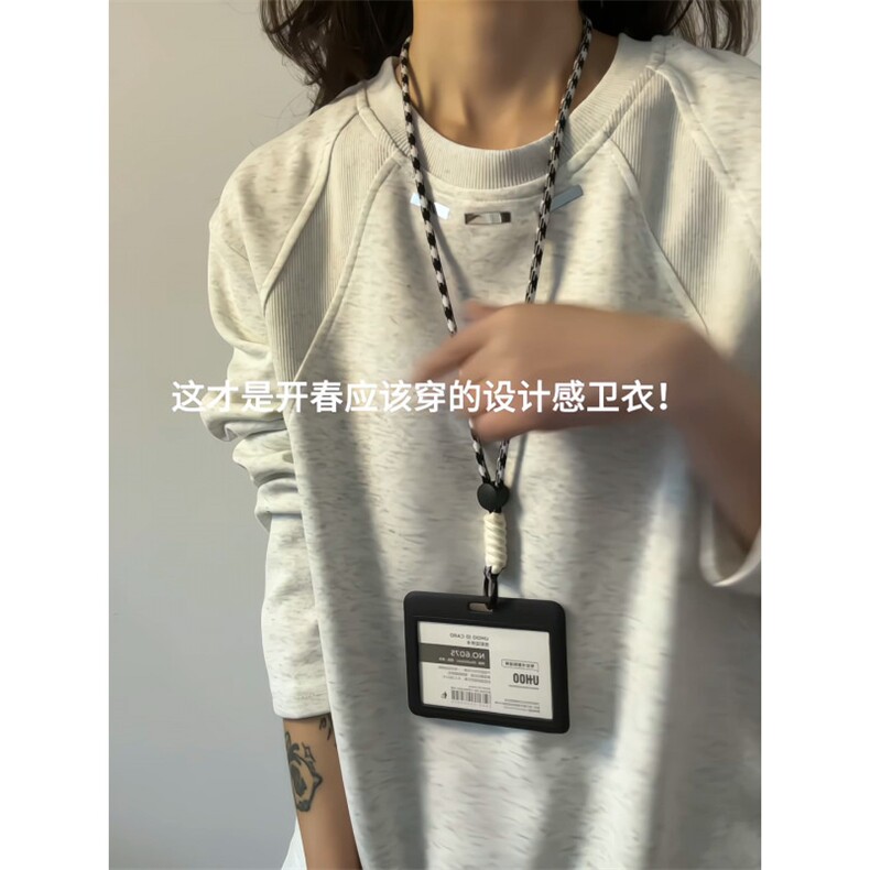 XZ809A/CX600/特P24/控48 270克华棉金属印花长袖圆领T恤卫衣图片