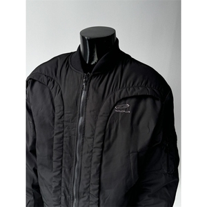 【有货】JR5002CC-特P115 弧形飞行夹克棉服男加厚机车棒球服外套图片