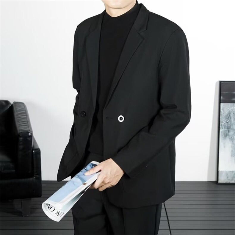 休闲西服外套男士修身商务职业正装韩版伴郎礼服新郎上班西装外套,男装西服套装,星座1013