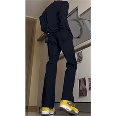 主推渐变修身大码直筒微喇毛边牛仔裤K860-K861-K866-P50，男装牛仔裤，星座205