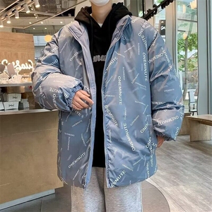 【有货】DW132-P65炸街羽绒棉服男冬季加厚面包服潮牌时尚棉衣图片