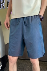 H626特P35552025夏季冰丝冰感超薄短裤男炫彩色五分裤裤子，男装牛仔裤，电商B340
