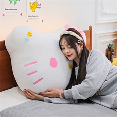 美思尼毛绒玩具 花朵凯特猫抱枕