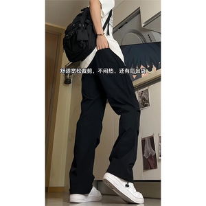 山系户外防晒防水速干冰丝伞兵冲锋裤男刺绣休闲裤KZ922-P35控68图片