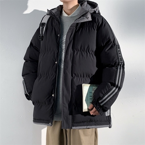 三防料 抖音品质 现货10W件 宽松加绒加厚棉衣外套棉服BM333特P85图片