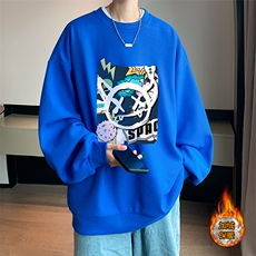 克莱因蓝加绒款