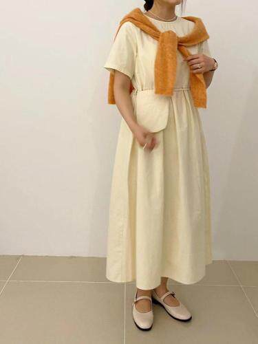 显瘦实穿的连衣裙，女装连衣裙，LUCY