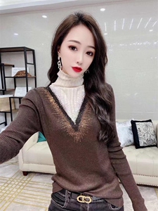 9518#现货，新西兰羊绒面料，三色4码，图片