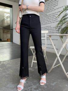 夏季新款微喇裤，女装，雪莉·金