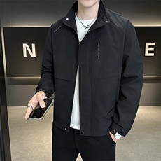 JK991-P752025秋季新款男士牛仔外套时尚百搭青年夹克上衣，男装工装外套，星座507A（原星座306B-2）