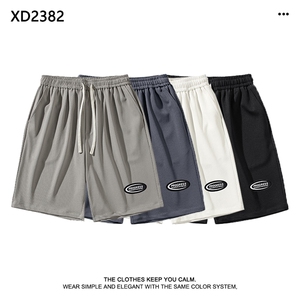 夏季薄款舒适亲肤五分裤XD2382批35图片