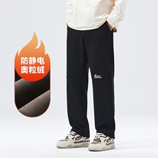 A178-1DY588AP75奥粒绒秋冬季美式休闲针织卫裤，男装休闲裤，电商A178-1