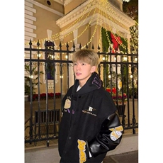 街头hiphop棒球服硬挺滑板个性ins新款时尚嘻哈潮流涂鸦JK633，男装夹克，星座1116A（原606A-3）