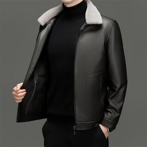 BN2352钱塘2020-2冬季商务百搭厚款中年男士75鸭绒羽绒服P210图片