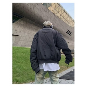 飞行员棉服夹克男2025年秋冬季潮流新款潮牌经典解构百搭时尚上衣图片