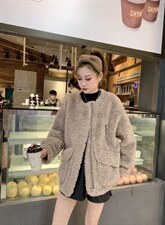 星雨阁2021冬季新款皮毛一体，其它，星雨阁