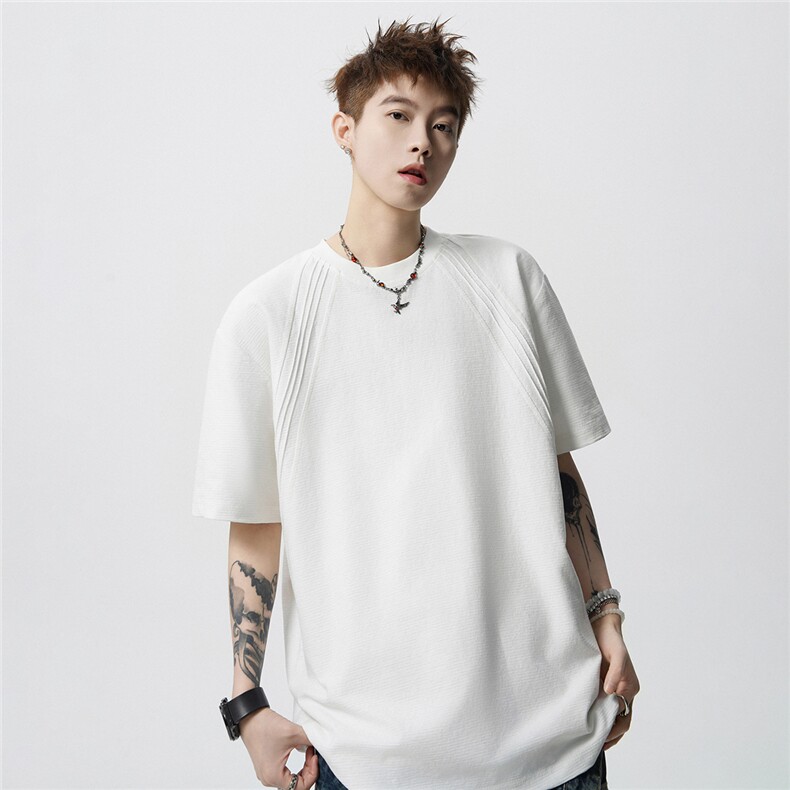 夏季短袖索罗娜T恤D329-QM906-P35-控58，男装T恤，电商D329