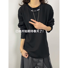 XZ809A/CX602/特P24/控48肌理感金属印花长袖圆领T恤卫衣，男装T恤，星座809A(原222-1)