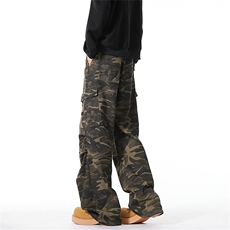 XZ616春季新款重磅迷彩工装打褶休闲长裤TY1115P65控88，男装休闲裤，星座512A（原616）