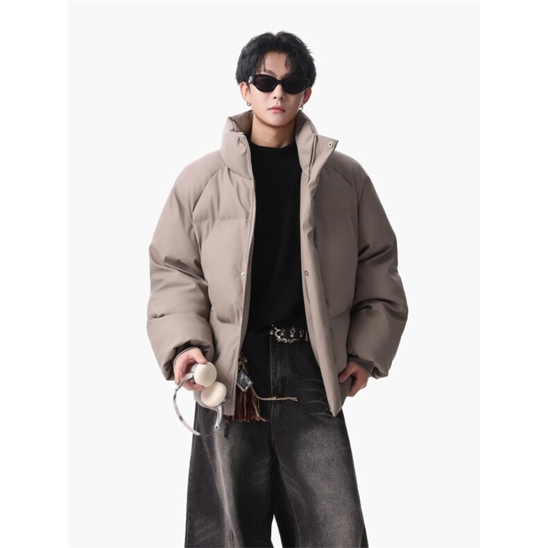 档口图冬季立领加厚刺绣PU皮棉衣保暖棉服M530-特P85,男装棉衣,星座1213
