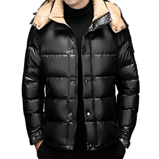 男装面包羽绒服YR82656新品主推90绒子福利款！高充绒活帽，男装羽绒服，钱塘207-1