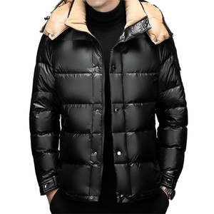 男装面包羽绒服YR82656新品主推90绒子福利款！高充绒 活帽图片