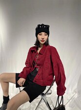 秋装：牛仔外套系，其它，奈米爱