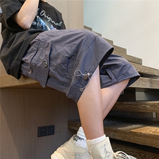 夏季美式工装五分裤男中裤休闲裤短裤D309B-K81-P45，男装休闲裤，电商D309B