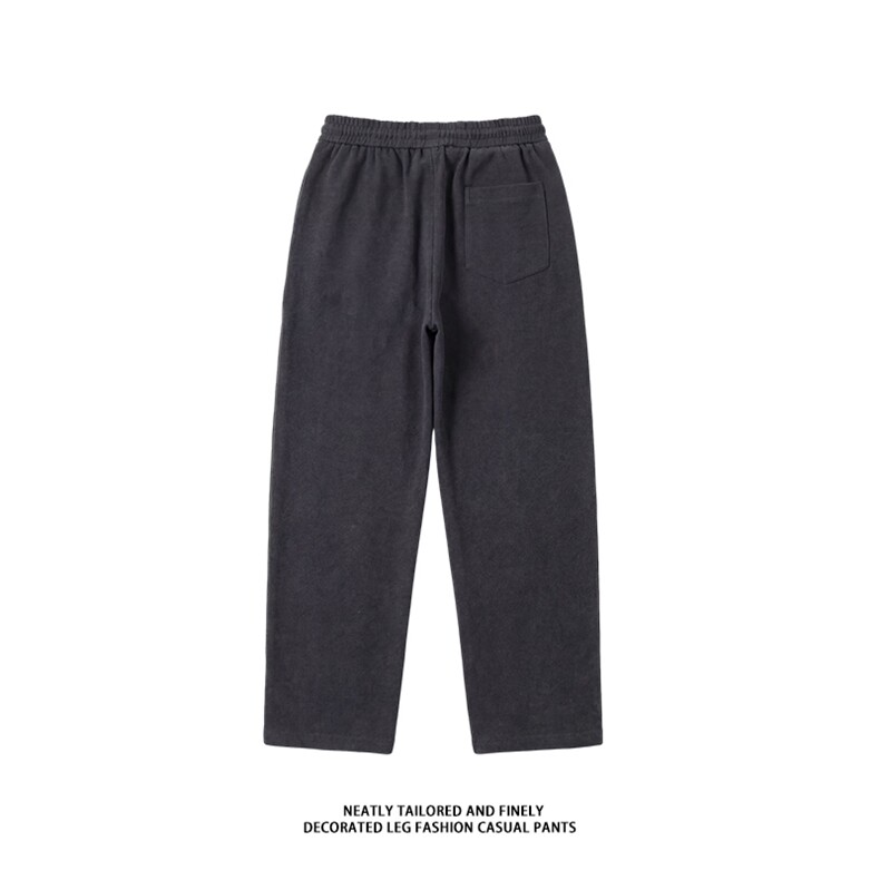 冬季新款高品质TR混纺宽松休闲裤舒适百搭长裤A111-G005-P42,男装休闲裤,电商基地A111