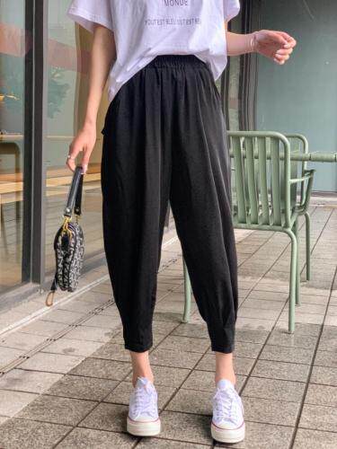 薄款天丝混纺休闲裤，女装休闲裤，one to one for you