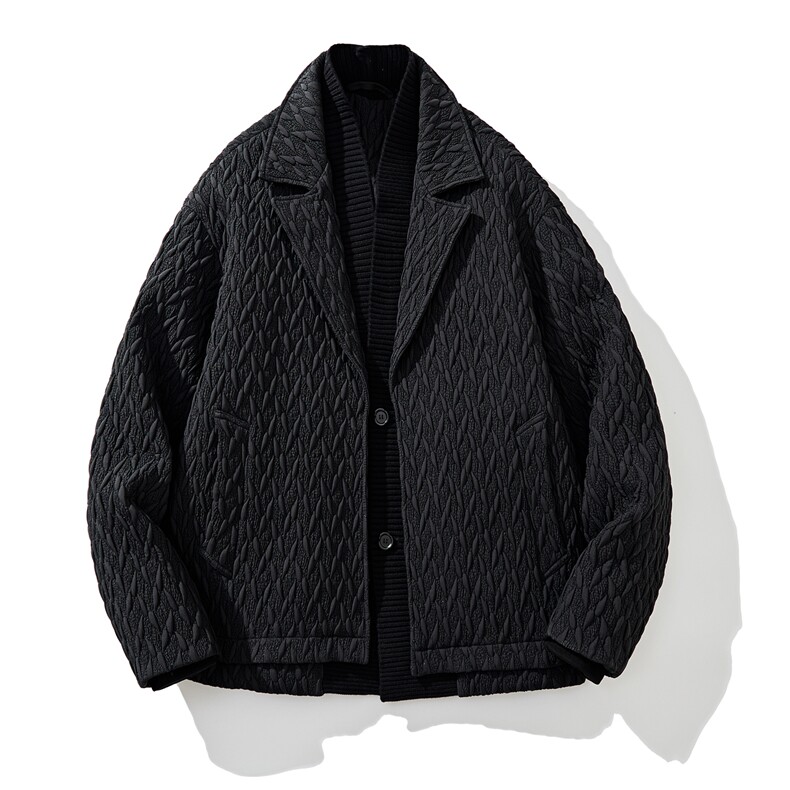 90鹅绒服男士短款翻领鹅绒服外套D213-23938-P520，女装短外套，电商D213