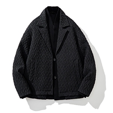 90鹅绒服男士短款翻领鹅绒服外套D213-23938-P520，女装短外套，电商D213